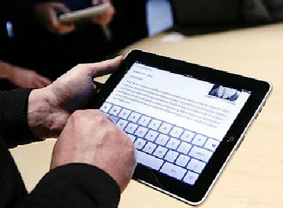 Опыт использования iPad или чего не хватает для полноценной работы