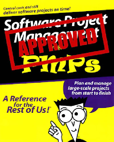 Ответ от команды занимающейся Software-расширением для PMBOK